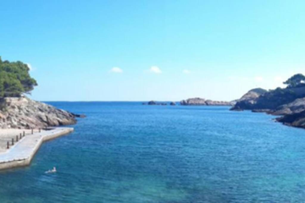 Apt Con Vistas Islas Medas Жирона Экстерьер фото