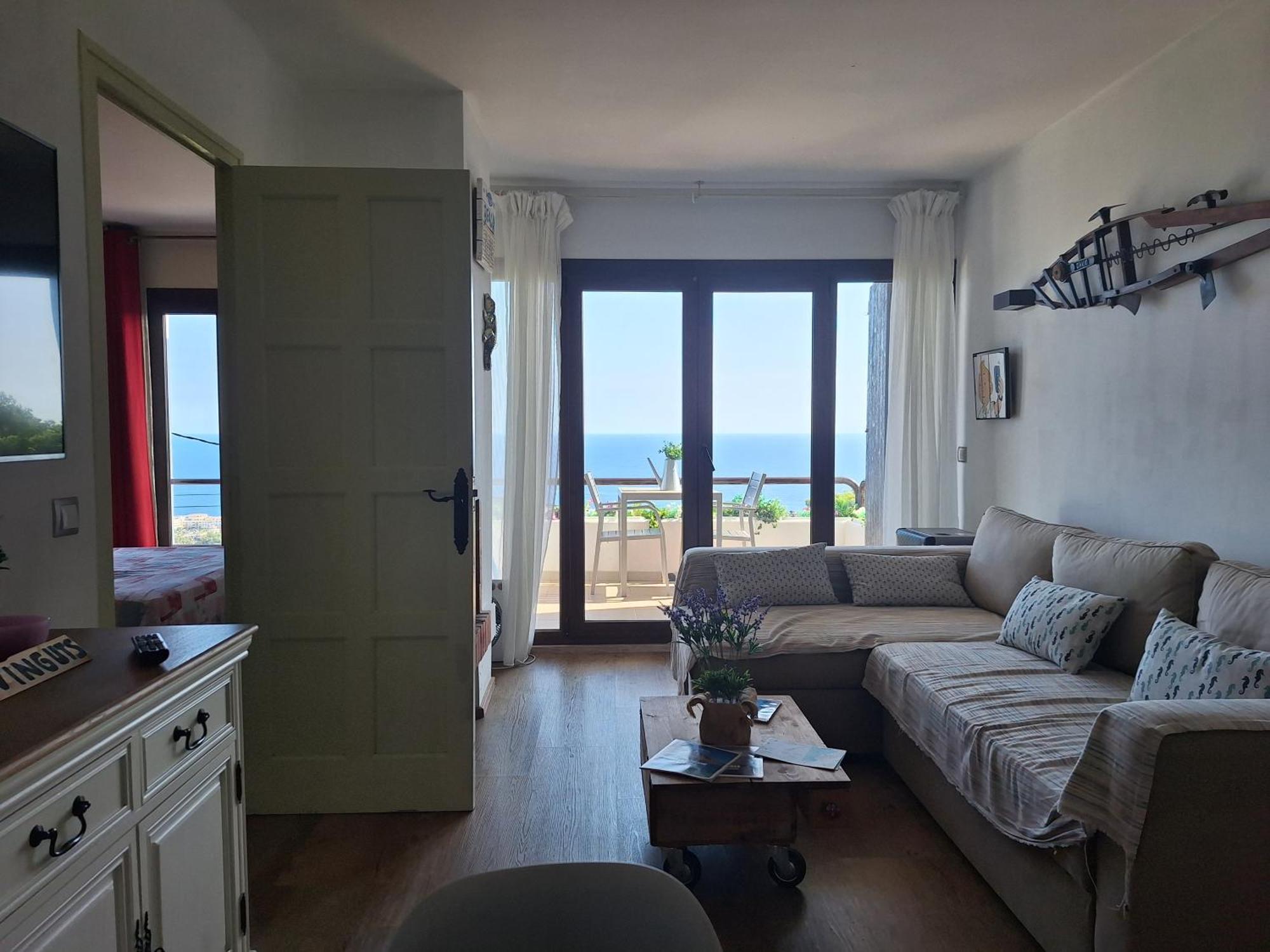 Apt Con Vistas Islas Medas Жирона Экстерьер фото