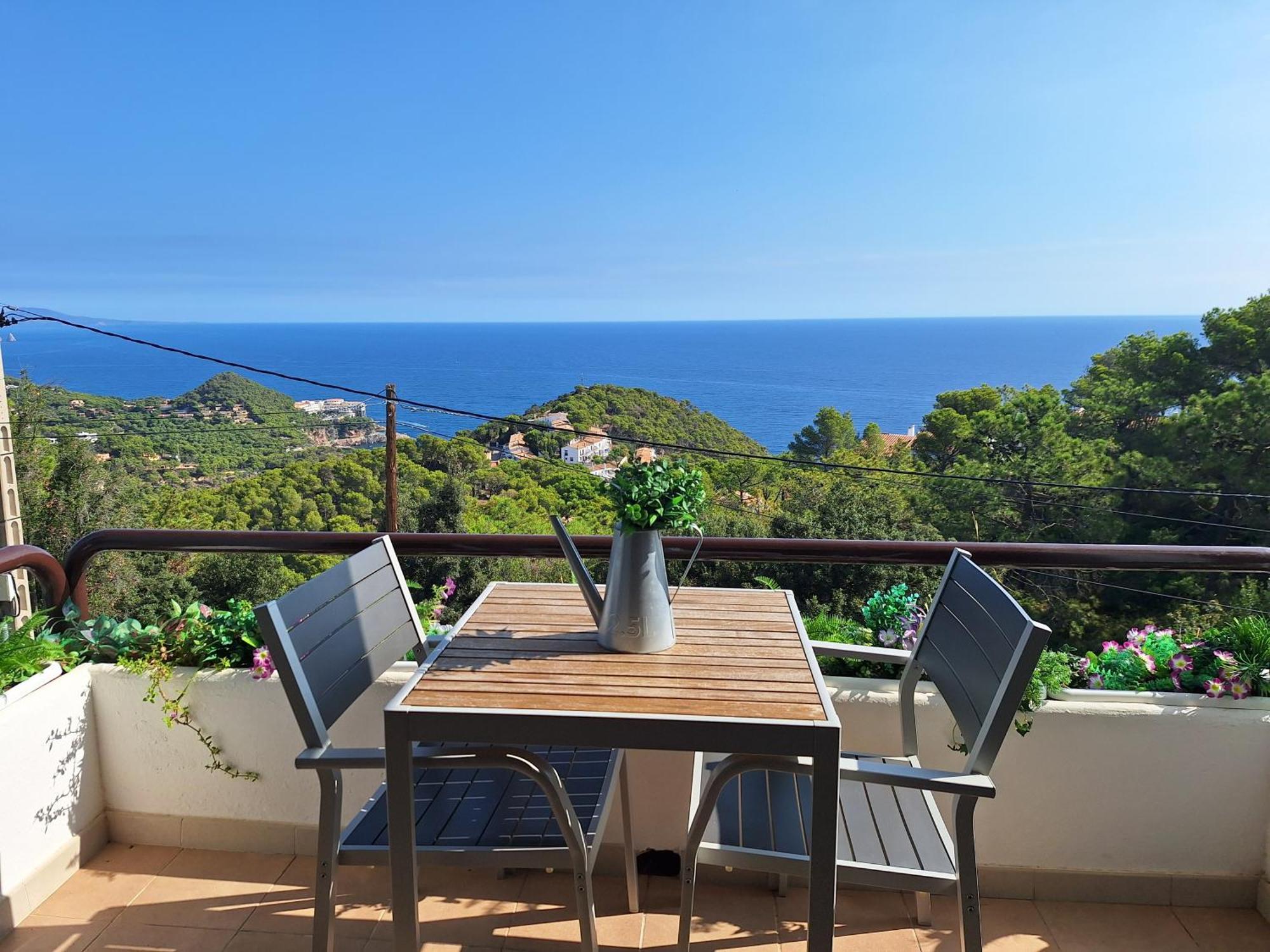 Apt Con Vistas Islas Medas Жирона Экстерьер фото